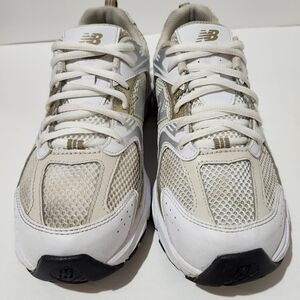 New Balance 530 Big Kid 'White Stoneware' Big Boy's 6.5